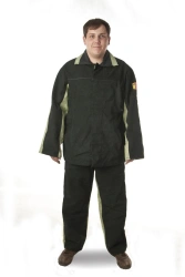Protective Clothing Set for High Temperature Resistance (Jacket, Pants, Underhelmet, Sleeves, Aprons)