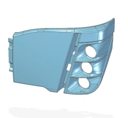 Right Front Trim Panel for LiAZ 6274 - Part No. 6274-5301738-10