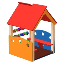 Wooden Children's Playhouse 1200x1200x1900MM