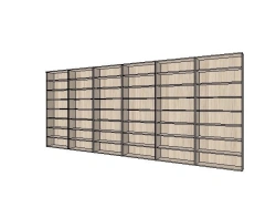 Six-Section Shelf Unit ST-14