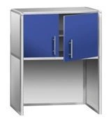 KSN 2-1E Cabinet Extension with Closed Shelf and Doors