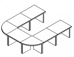 Conference Table for Meetings RL01/17