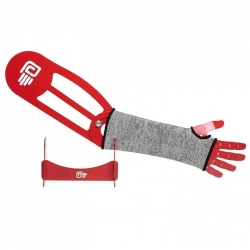 Special Arm Protectors Knitted for Mechanical Protection, Art. N3100-30