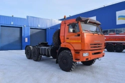 Semi-Trailer Tractor for Towing Dangerous Goods