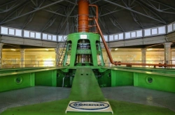 Hydrogenerator SV 1343/150-100 with 65 MW Nominal Power