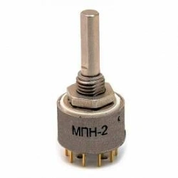 Compact Low-Frequency Rotary Switch MPN-2 3P3N 34 IP48 FIMD.640121.002 TU