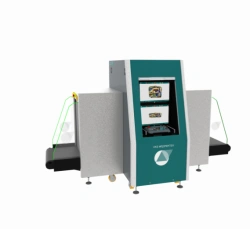 Dual-Projection X-Ray Inspection System for Cargo and Luggage "Inspector 65/75ZX