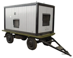 Diesel Generator Set DES-75 - Reliable Power Supply