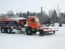 Comprehensive Road Machine KDM-316-03 for Winter Maintenance