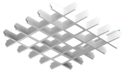 Pelin Pix LED Light Fixture for Grigliato™ Ceilings