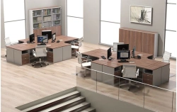 Wooden Office Cabinet EASY BUSINESS Collection