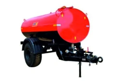 Semi-Trailer Watering and Washing Machine PMR-05 with 5 m³ Capacity