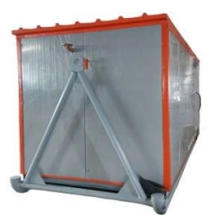 Combined Fuel Pumping, Metering, and Cleaning Station TANKER