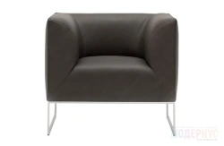 Soft Armchair View 3 - Customizable Size and Color