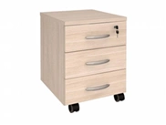 Document and Office Supplies Rolling Cabinet Model 2