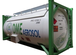 Demethyl Ether Transport Container-Cistern Model KC-25/1.2