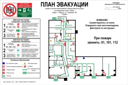 Evacuation Plan – Emergency Exit Strategy