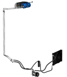 August 23BS-K744-M Cabin Air Conditioner