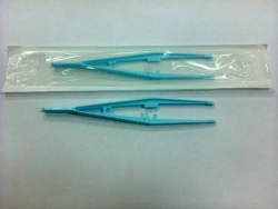 Disposable Sterile Polymer Tweezers 150 mm