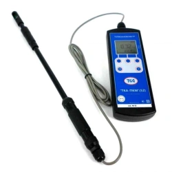 Air Velocity and Temperature Measuring Thermoanemometer TKA-PKM (52)