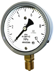 Vacuum Gauge for Non-Crystallizing Liquids and Gases - Manotome MV-3VU