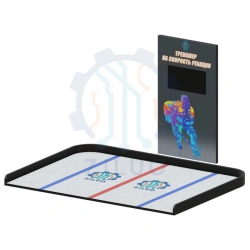 Interactive Hockey Training Simulator "Reaction Speed" ST0026