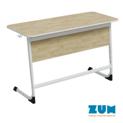 Adjustable Student Desk "Nova" for 5-7 Grades, Model ZUM - SU.2.57.N