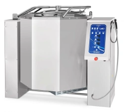 Electric Cooking Boiler with Mixing and Cooling Functions KPEM-350-OM2-V