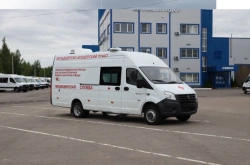 Mobile Medical Complex on GAZ Chassis Type 2250 Modification 2250C6