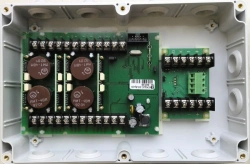 Signal Loop Network Controller SKSHS-03-8 Version P