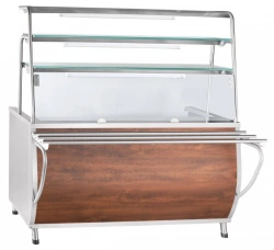 Electric Steam Table for Hot First Courses PMES-70T-01