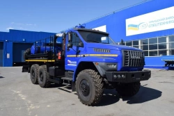 Deparaffinization Unit UZST Type UZST01 Model 6891-20 on Ural 5557-74 Chassis