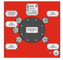 AC Power Feeder Connection Panel ETRPP 2.10.1, NBIE.437191.006.024.1