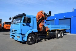 Truck-mounted Crane Manipulator for Loading and Unloading (ANT 18-2, ANT 18-5, ANT 22-2, ANT 22-3)