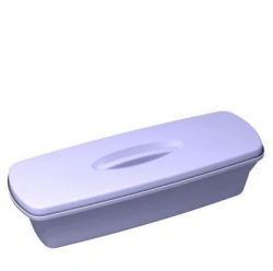 Polymer Containers with Perforated Tray and Lid for Pre-Sterilization Cleaning, Chemical Disinfection, and Sterilization