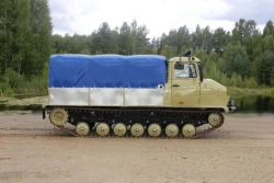 All-Terrain Snow and Swamp Vehicle STM-1993 "Yenisei