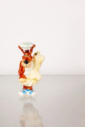 Handcrafted Glass Christmas Ornament "Ball