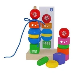 Geometric Fantasy Stacking Toy (Art. PIR-20)