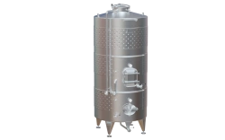 Two-Section Vinificator Series ESV - Vertical Fermentation Tank