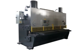 Hydraulic Shears with Inclined Blade for Sheet 32x2500mm Model NG32G.01