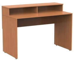 Wooden Desks for Educational Institutions with Drawer Cabinets