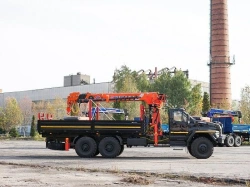 Multifunctional Hydraulic Crane Truck MKMA on URAL 4320 U0K07N-UL