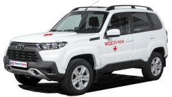 Special Purpose Passenger Car M1NTMC LADA NIVA 2123