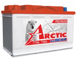 Lead Acid Battery for Starting Internal Combustion Engines 12V Arctic BatBEAR
