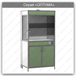 Laboratory Fume Cabinet Series Optima: SHV.02.01A