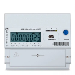 Multifunctional Static Three-Phase Energy Meters ATOM 3 R34