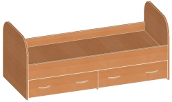 Bed with Drawers Art. S.01.18