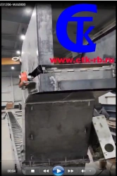 Chip Removal Conveyor SK6P300 Model 24/1.5 L1.069.012 GCh