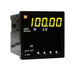 Digital Measurement Device for Electrical Panels - Model Щ72