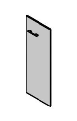 Medium MDF Office Door - Work, Blitz, Agat, Rio Base, and More